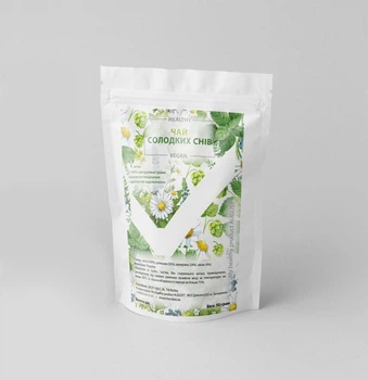 Чай «Сладких снов» 50г ТМ Richka расфасовано ТМ My healthy product August