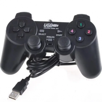 Игровой джойстик проводной SHOCK JOYSTICK DJ-706 USB 45х95х55 мм