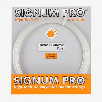 Теннисные струны Signum Pro Plasma HEXtreme Pure 12,2m Толщина струны: 1,30mm