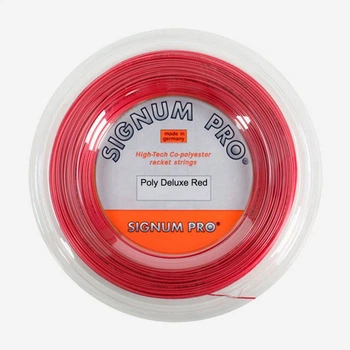 Теннисные струны Signum Pro Poly Deluxe Red 200m Толщина струны: 1,25mm