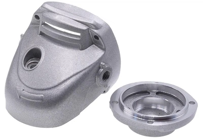 Корпус редуктора (голова) болгарки УШМ DWT 125 SV, арт.korp085