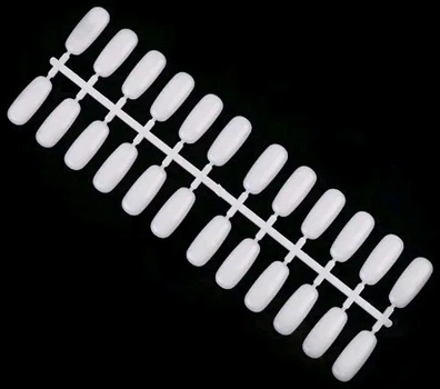 Типсы отрывные на планшете Lpnails 1 шт