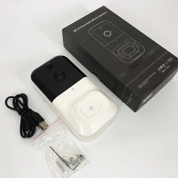 WiFi видеокамера дверного домофона Smart Doorbell X5 с управлением через смартфон