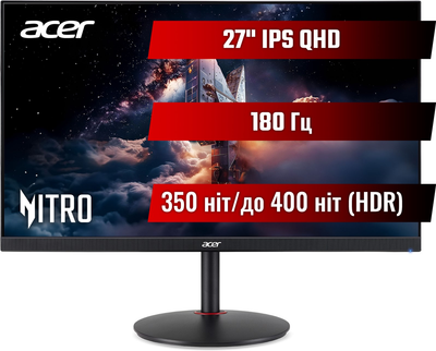 Монитор 27" Acer Nitro XV272UV3bmiiprx (UM.HX2EE.307)