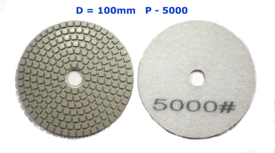 Алмазный гибкий шлифовальный круг. Черепашка D-100мм. зерно #5000