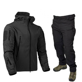Костюм Softshell Tactic Demi Чорний M