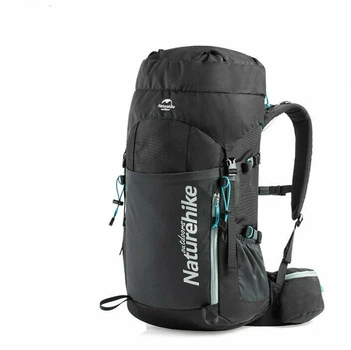 Рюкзак для туризма Naturehike NH18Y045-Q 45 л нейлон 62×28×18 см черный