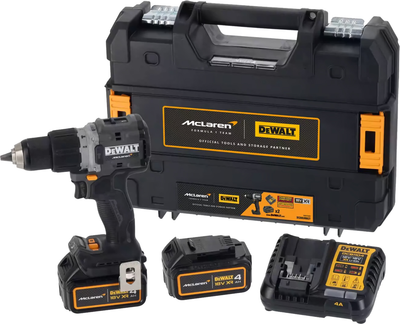 Дрель-шуруповерт ударная DeWalt McLaren F1 Team Limited Edition (DCD85MM2T)