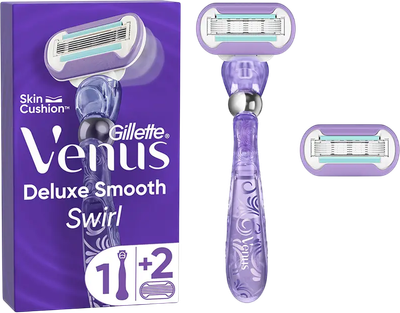 Жіноча бритва Gillette Venus з 2 змінними картриджами (8700216073349)