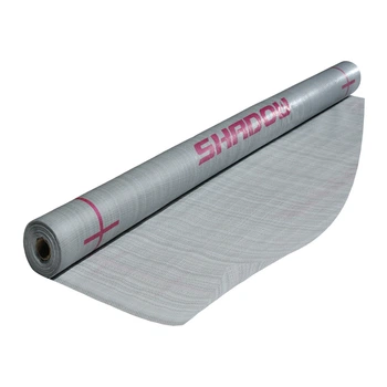 Пароизоляционная мембрана для кровли Shadow 60 г/м² 1,5 х 50 м grey