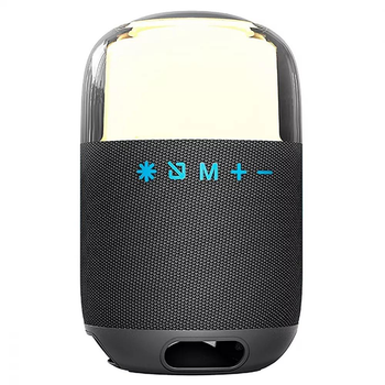 Портативная беспроводная Bluetooth колонка акустика Proove Cosmic IPX4 Black |BT5.3, Type-C/TF, 8W, TWS, 10h, 1500mah| Black
