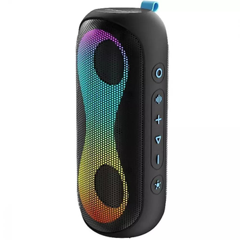 Портативная беспроводная Bluetooth колонка Proove SoundTrap 2 IPX7 Black |BT5.3, Type-C/AUX/TF, 30W, TWS, 8h, 5200mah| Black