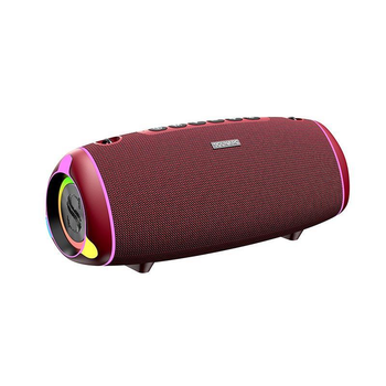 Портативная беспроводная Bluetooth колонка Sounarc R1 IPX6 BT5.3 AUX/TF, 40Вт, TWS, 16h Max | Red