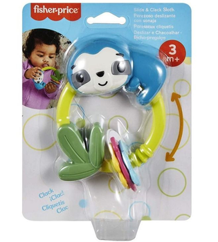 Брязкальце Fisher-Price Лінивець HKD70 (194735101528)