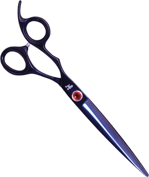 Ножницы грумерские Dezynadog Ignis 7 Straight Lefty Scissor прямые для стрижки собак для левшей (5052372070223)