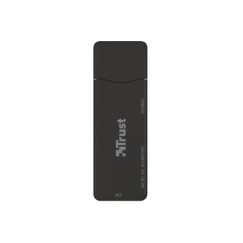 Кардридер sd/microSD Trust Nanga 21935 USB black (Niz16482)
