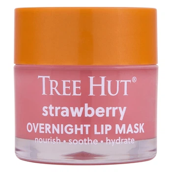 Нічна маска для губ Tree Hut Strawberry Overnight Lip Mask 17g