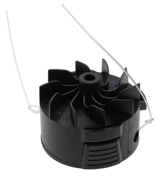 Шпуля VJ Parts для триммера NAC TE50-S с гайкой d8 H62, шп490