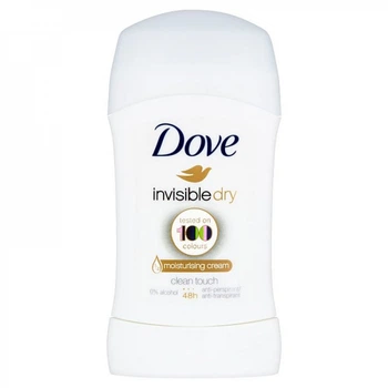 Дезодорант Dove стик Invisible Dry 40 мл антиперспирант