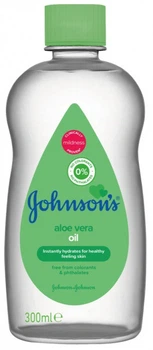 Масло Johnson's Baby детское 300 мл с Алоэ Вера