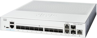 Комутатор Cisco Catalyst 1300 (C1300-12XS)