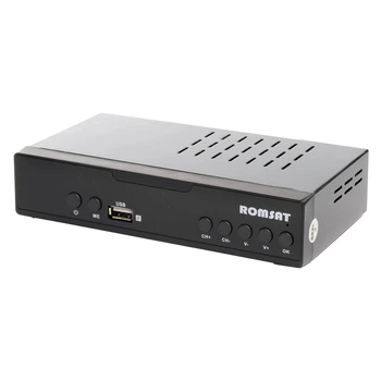 ТВ тюнер Romsat DVB-T2, металл (T7070HD)