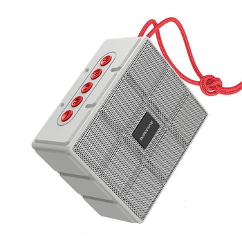 Портативная колонка BOROFONE BR16 Gage sports wireless speaker Gray (6931474749949)