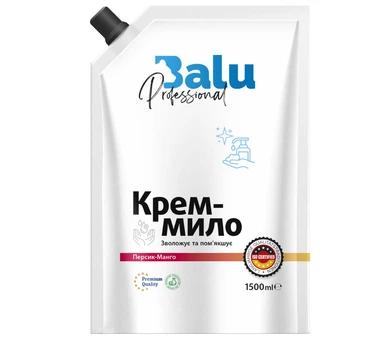 Крем-мило Balu Персик-Манго 1500 мл