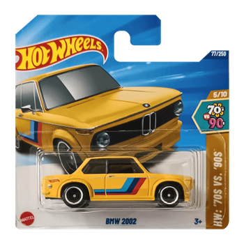 Hot Wheels BMW 2002 (HYX21)