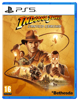 Игра Sony PlayStation 5 Indiana Jones and the Great Circle Русские Субтитры