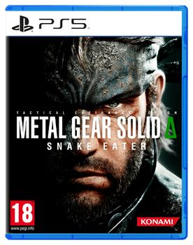 Игра Sony PlayStation 5 Metal Gear Solid Delta Snake Eater Day One Edition Русские Субтитры