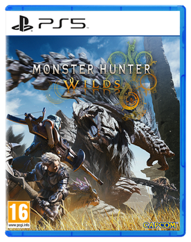 Гра для PS5 Monster Hunter Wilds PS5 (5055060905029)