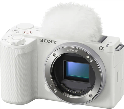 Фотоаппарат Sony Alpha ZV-E10 II White (ZVE10M2W.CEC) купить на