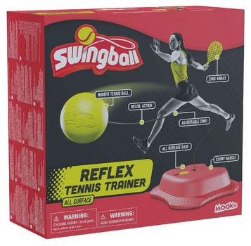 Тенісний тренажер Mookie Swingball Reflex (5021854972881)