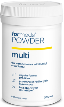 Suplement diety Formeds Powder Multi 30 porcji (5903148623054)