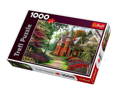 Пазли Домінік Девісон. Вікторіанський дім (1000 ел.) 10355 (Trefl)