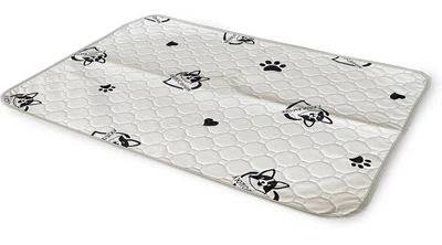 Многоразовая пеленка для детей Pelushka Люпосанчик light grey, 40х60 см