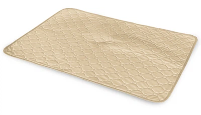 Багаторазова пелюшка для дітей Pelushka Beige, 100х120 см