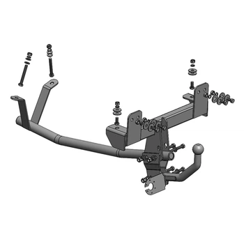 Фаркоп 2035-43-2 сталь 45 Opel Omega B 2000-2003 Autoprostavka