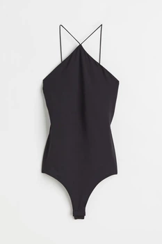 Боді H&M L чорний 18021072374