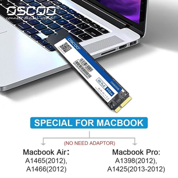 SSD OSCOO 512Gb для Apple MacBook Air Pro 2012 2013 гг ON800B