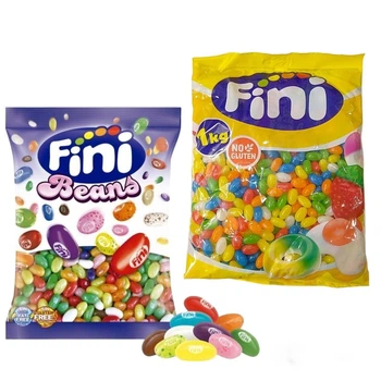 Фруктовый жевательный мармелад Fini Желейные бобы (зёрна) 1 кг