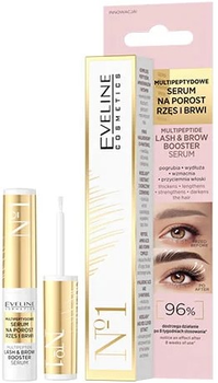 Serum Eveline Cosmetics multipeptydowe na porost rzęs i brwi 4 ml (5903416061090)