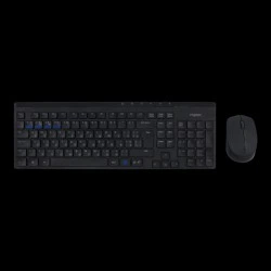 Беспроводной комплект Rapoo 8100M Wireless Multi-mode Black