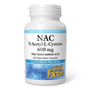 Комплекс амінокислот N-Acetyl-L-Cysteine Amino Acid 600mg - 60 vcaps