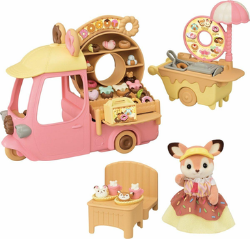 Набір Sylvanian Families Dip Dip Donut Wagon 5808 (5054131058084)