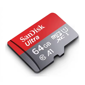 Карта пам'яті MicroSDXC SanDisk Ultra Class 10 64Gb