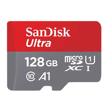 Карточка памяти MicroSDXC SanDisk Ultra UHS-I Class 10 U1 A1 128GB