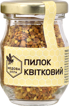 Пыльца цветочная Медова Еліта 50 г (0.05 кг) (4820259700263)