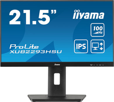 Монітор 21.5" Iiyama ProLite XUB2293HSU-B7